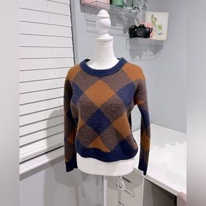 Madewell‎ Mullen Pullover Sweater 60% Wool